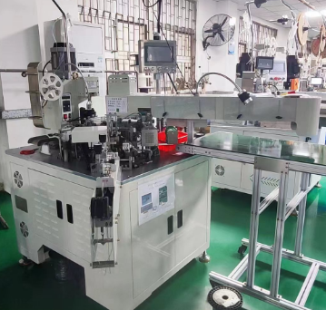 Representative automated wire processing equipment