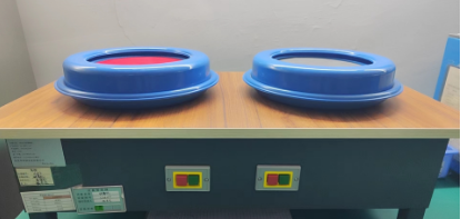 Sample preparation and polishing station