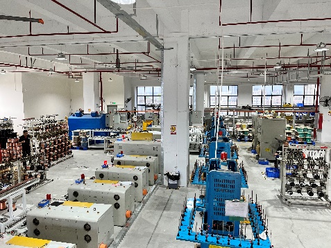 Overview of cable production and conductor processing equipment
